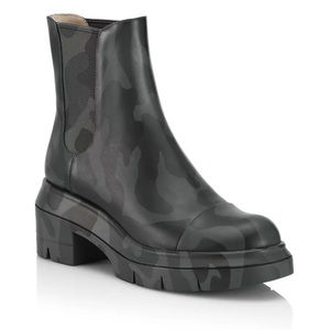 Stuart Weitzman Norah Boots, camouflage Sz 7C